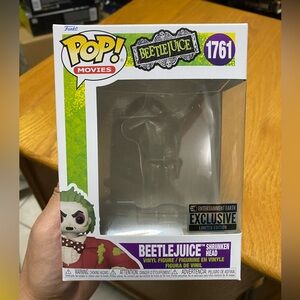 Funko Beetlejuice Shrunken Head (ONLY BOX)